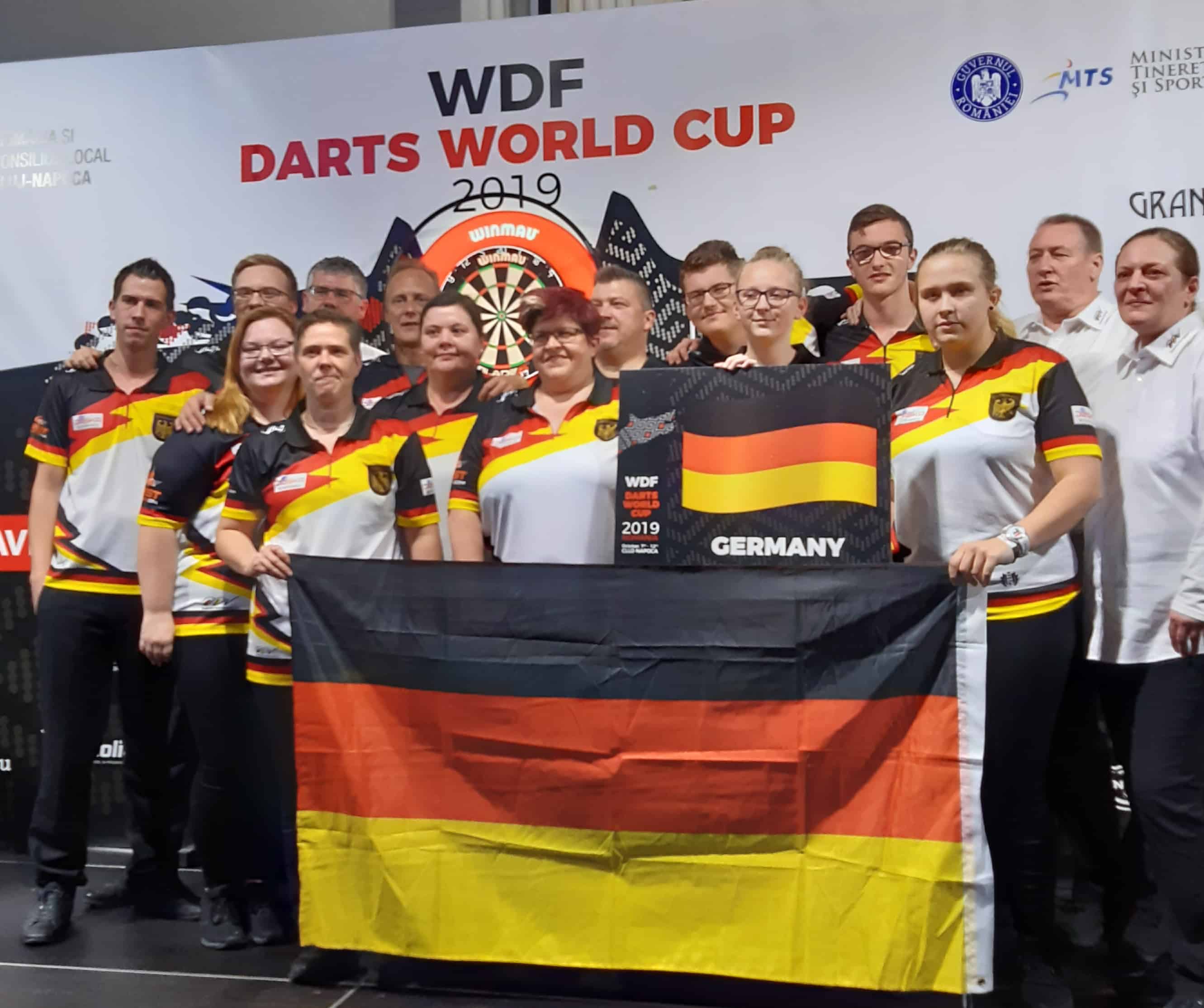 DDV Nationalteams WM 2019 Rumaenien