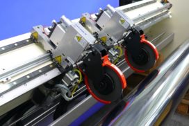 Система резки «Simu-Flash» , минимальный формат резки 50 мм.