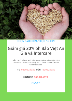 Chung tay đẩy lùi dịch bệnh với chương trình khuyến mại Bảo Việt: “Chọn bảo hiểm, trọn an tâm”