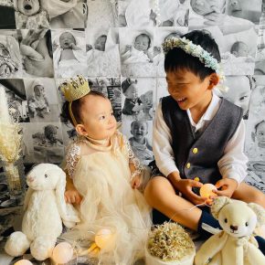 みんなのファーストバースデーデコレーション 初めてのお誕生日の飾りつけアイデア