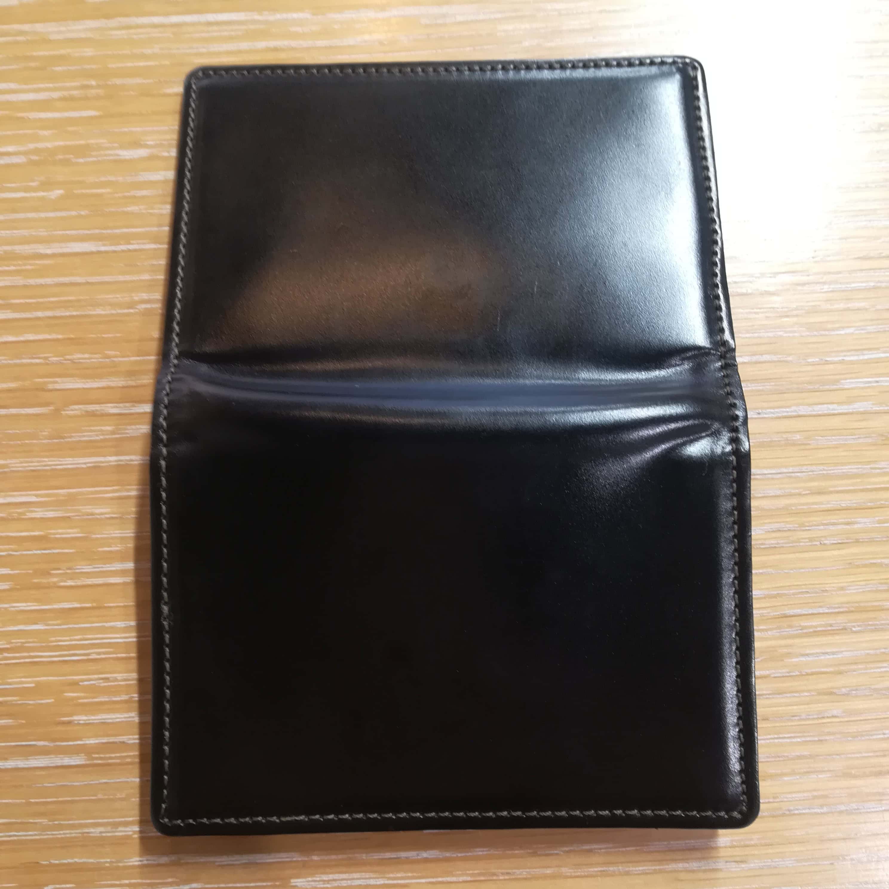 コードバン使用後【吉祥寺店】 - 革財布のお店 mic -ミック Shop Blog