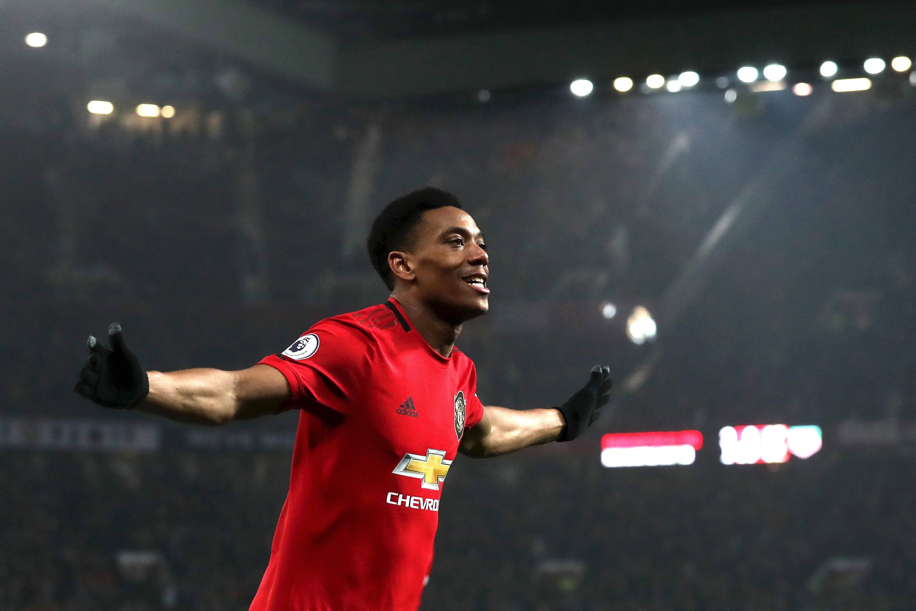Anthony Martial to join Tottenham Hotspur? (Photo by Ian MacNicol/Getty Images)
