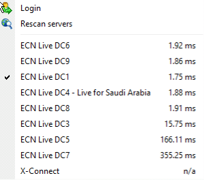 VPS Ping