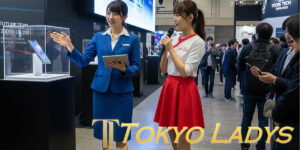 イベントコンパニオンとは？幕張メッセに立つ