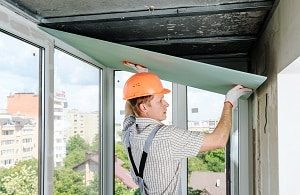 bauplattenanwendung-tipp-zum-bau Deckenplatten dienen als ideale Wärmedämmer.