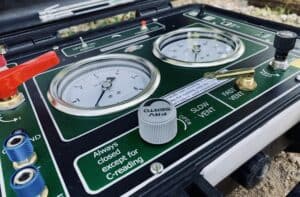 Dylatometr w użyciu