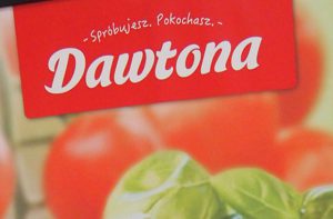 Dawtona - rollup i stoisko
