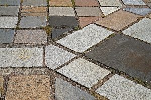 Boden, Pfad, Gehweg, Stein