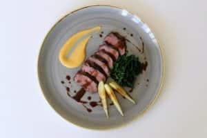 Tony Rodd Well Dressed Plate example - http://www.amateurchef.co.uk