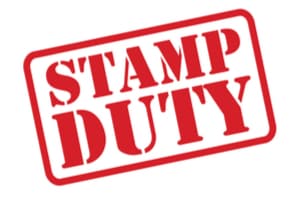 Red Stamp Duty Stamp