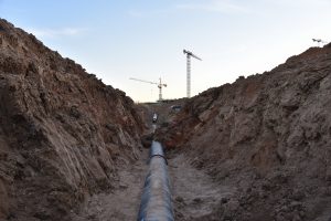 Energieversorgung und Wasserversorgung sind Voraussetzungen für Ihren Neubau. Informieren Sie sich auf Tipp zum Bau.
