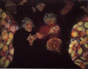 Boccioni Il lutto