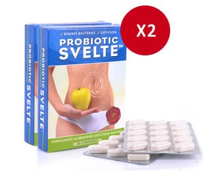 Probiotic Svelte x2