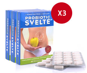 Probiotic Svelte x3