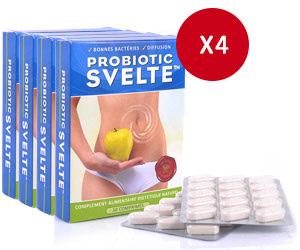 Probiotic Svelte x4