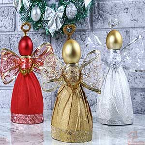 DIY Christmas Angels
