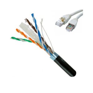 Cat 6 Network Kablosu 305 Metre Karışık Bakır