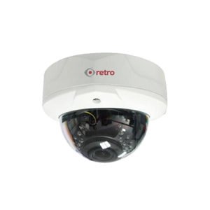 RT-5080A 2 MEGAPİKSEL 1080P WATERPROOF IR DOME IP KAMERA 3.6MM