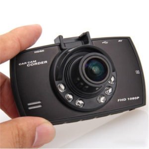 Techsmart Ghk-1017 2,7" Ekran 1080P Full Hd Araç İçi Kamera