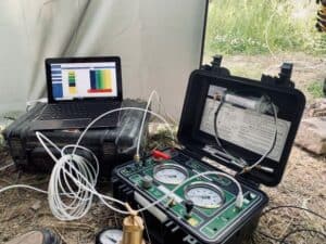 Dylatometr do badań polowych