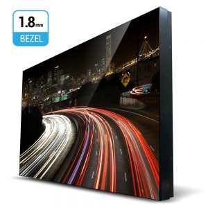 55-Inch 1.8mm Ultra Slim Bezel Video Wall Monitor
