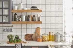 Suchen Sie Inspirationen für Küchenfliesen und Arbeitsplatten bei Tipp zum Bau.