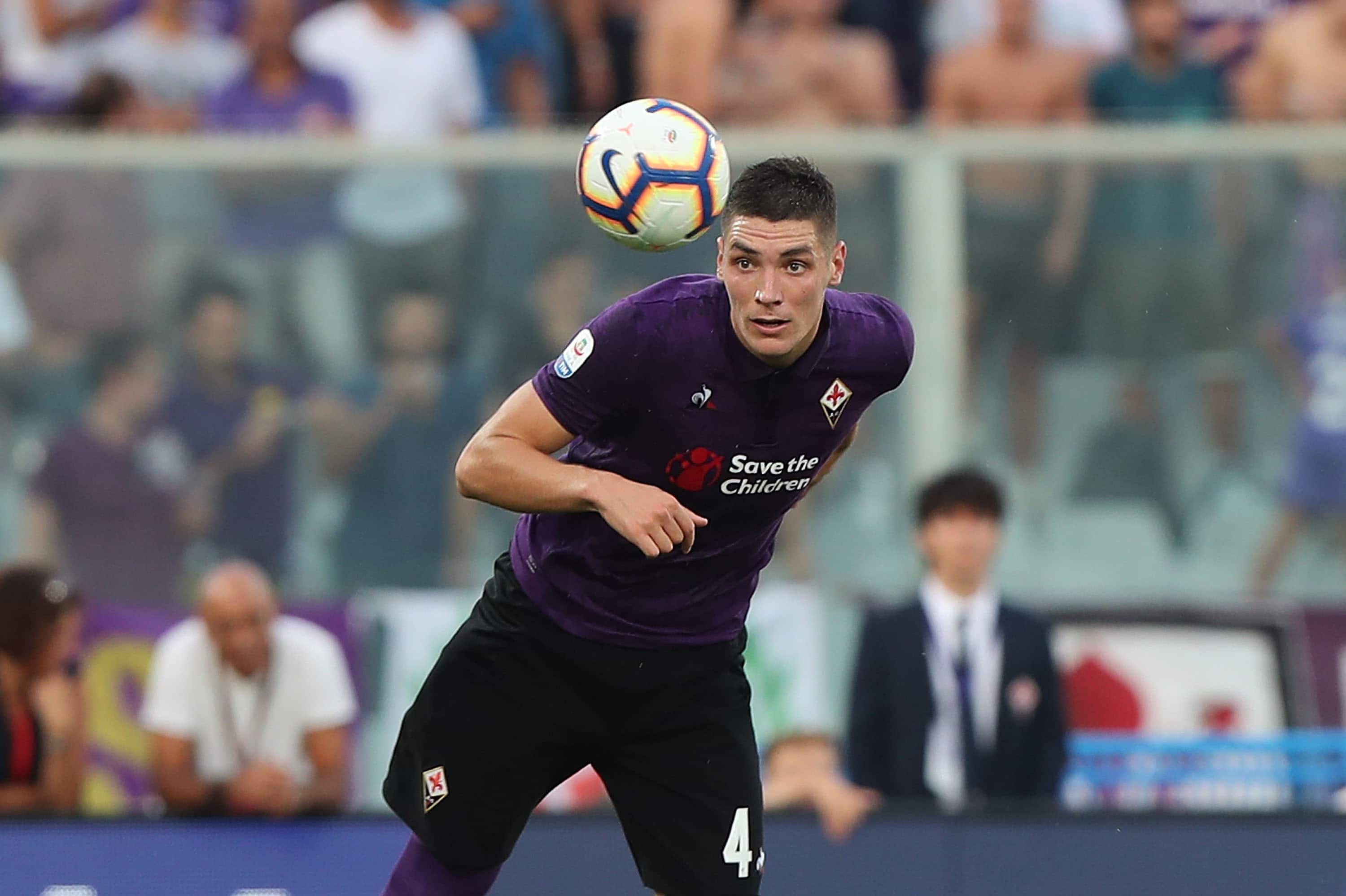 Could Milenkovic move to Tottenham?(Photo by Gabriele Maltinti/Getty Images)