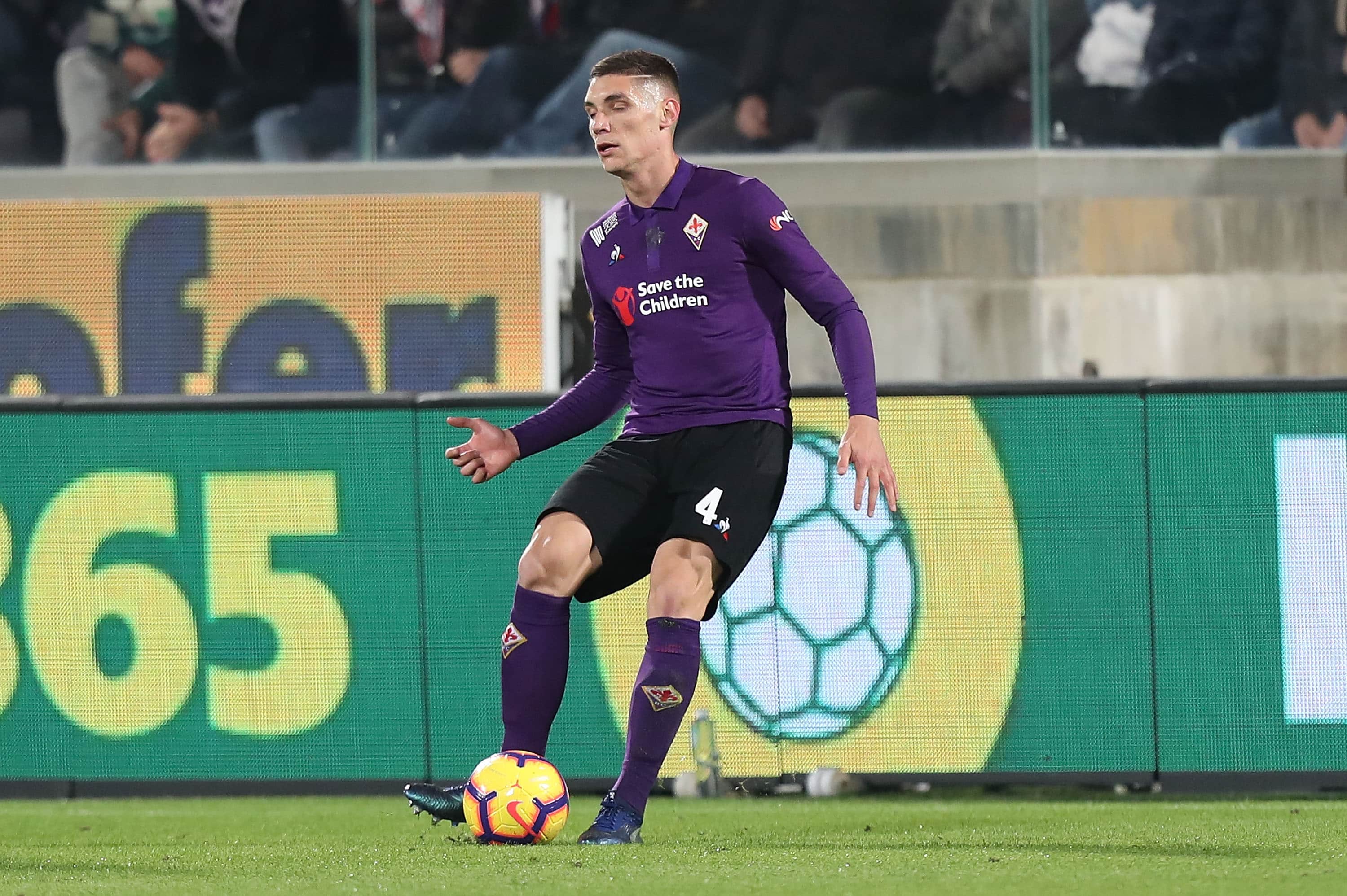 West Ham keen on Nikola Milenkovic (Photo by Gabriele Maltinti/Getty Images)