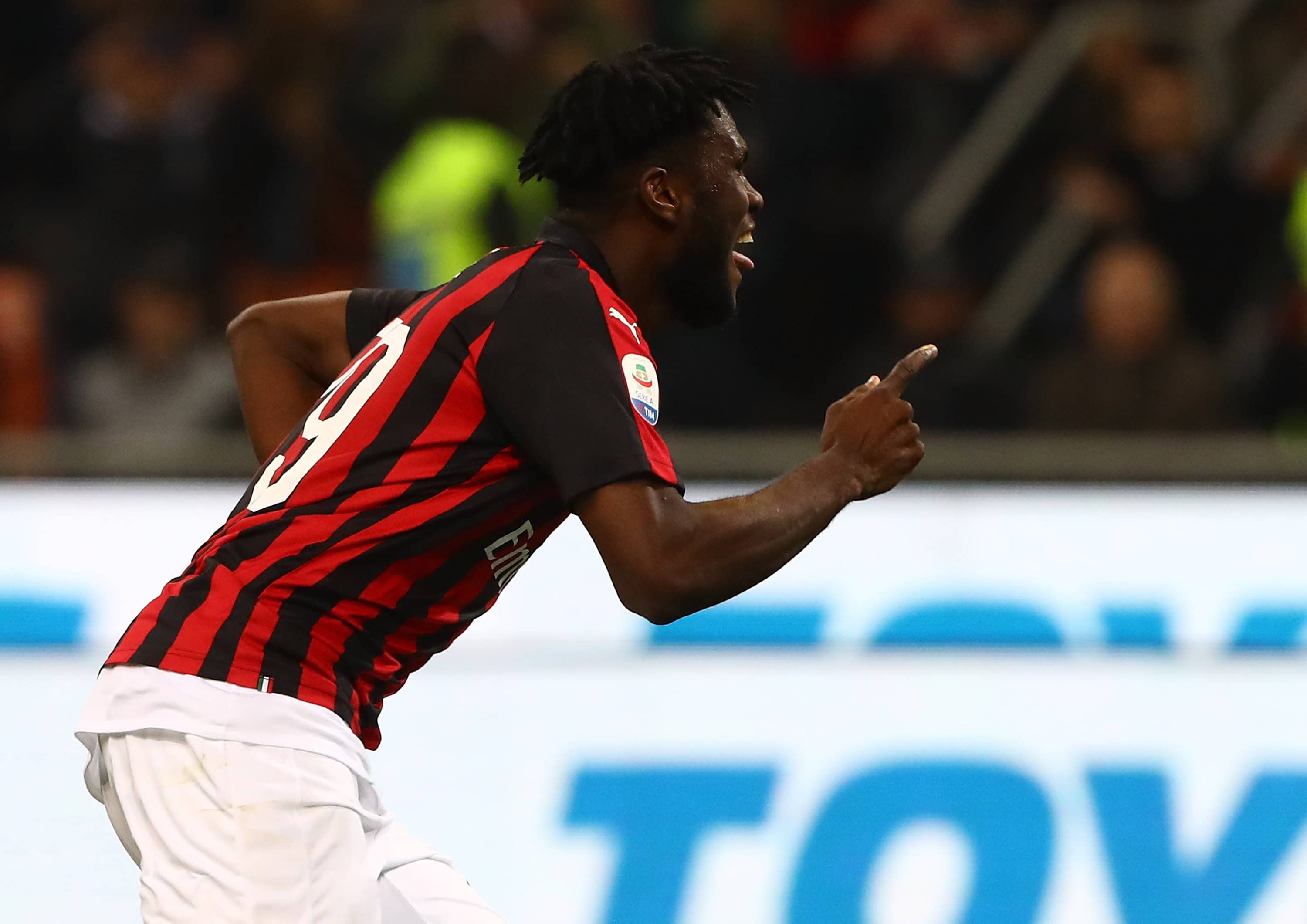 Kessie on Tottenham's radar (Photo courtesy: AFP/Getty)