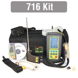 716 Flue Analyser Kit