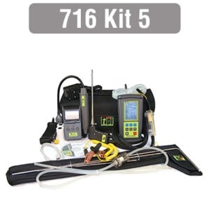 716 Flue Gas Analyser Kit 5