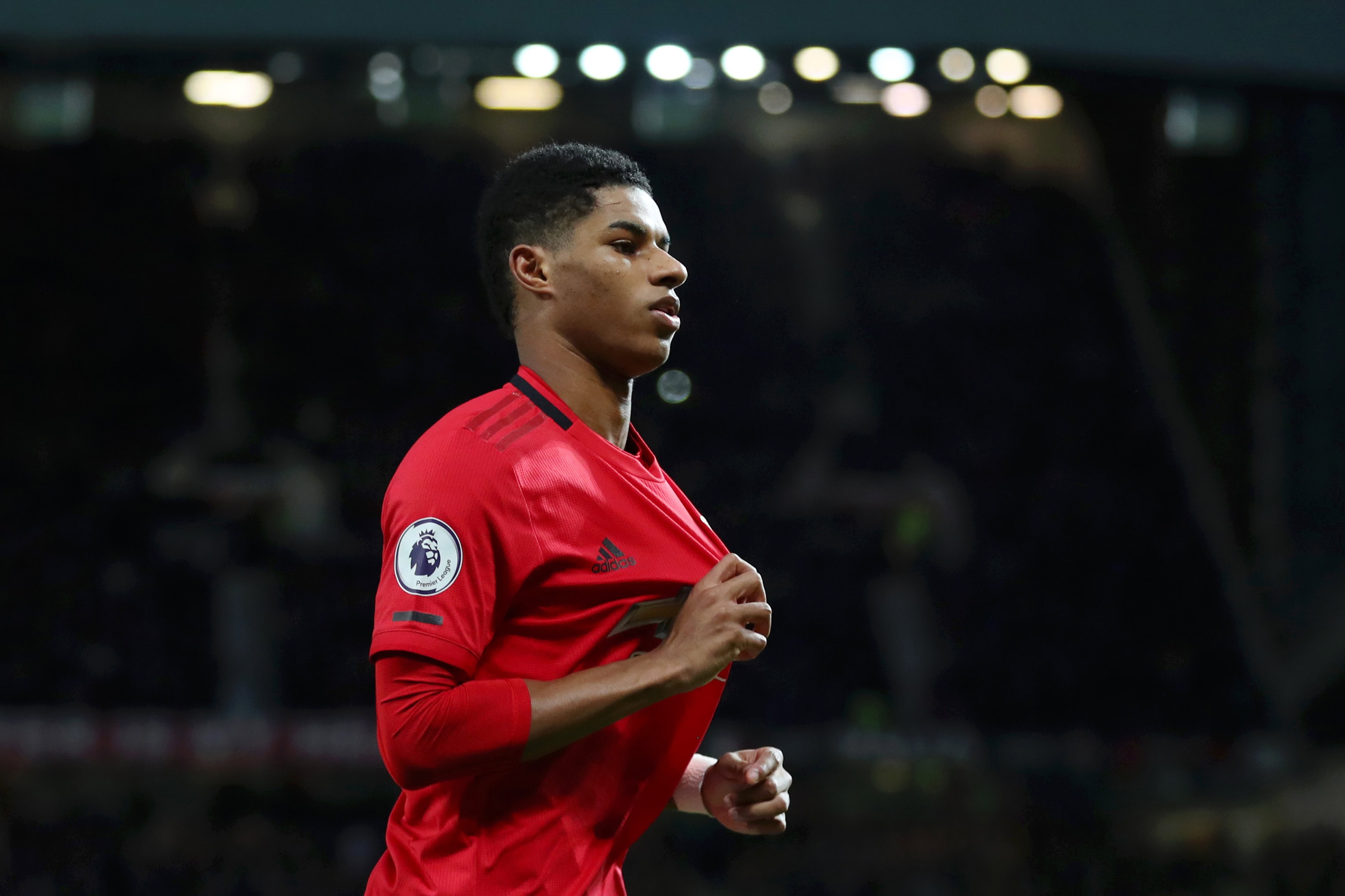 Rashford struggling at Manchester United (Photo by Catherine Ivill/Getty Images)