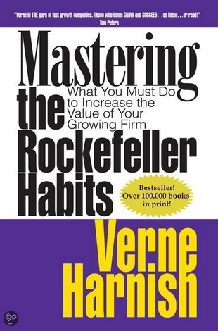 rockefeller habits robert van eekhout marketing
