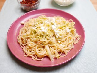 Rezept Spaghetti mit Wirsing