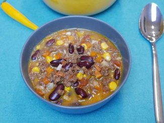 Chili sin carne
