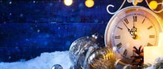 Новогодняя программа для взрослых «Пока часы двенадцать бьют…»