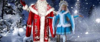 Новогоднее похищение Снегурочки