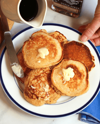 Lot O Grains Pancakes by Runamok Maple