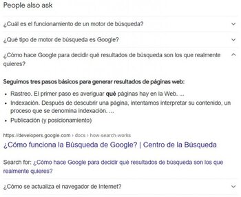 Cómo posicionar contenidos en otras preguntas de los usuarios o preguntas relacionadas otras preguntas de los usuarios Cómo posicionar contenidos en otras preguntas de los usuarios o preguntas relacionadas