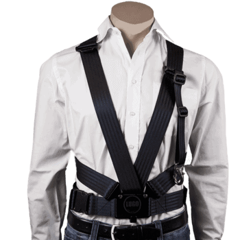 Der Tubagurt Bassbelt Pro von vorne