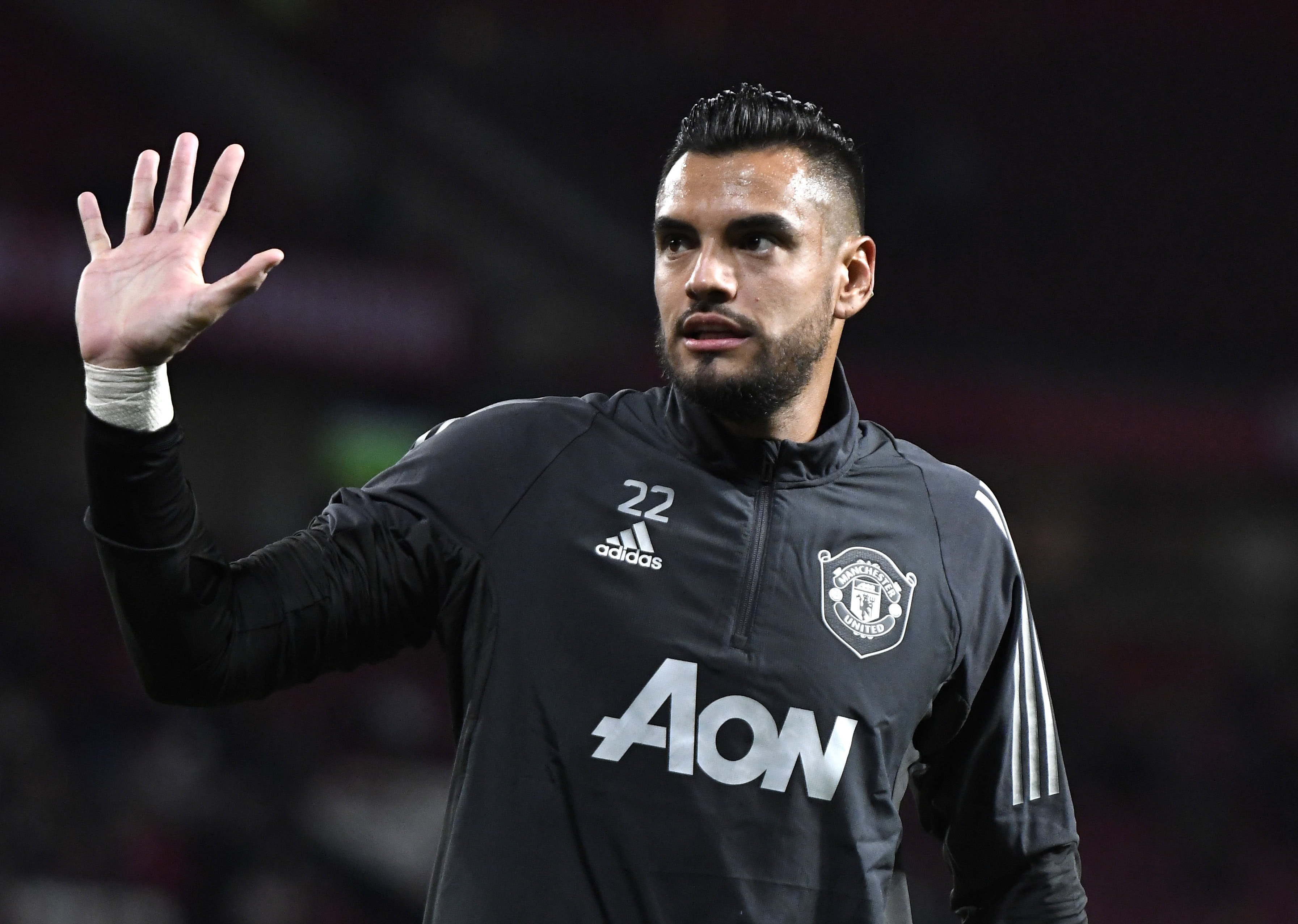 Set for a move to the Emirates? (Photo by George Wood/Getty Images)