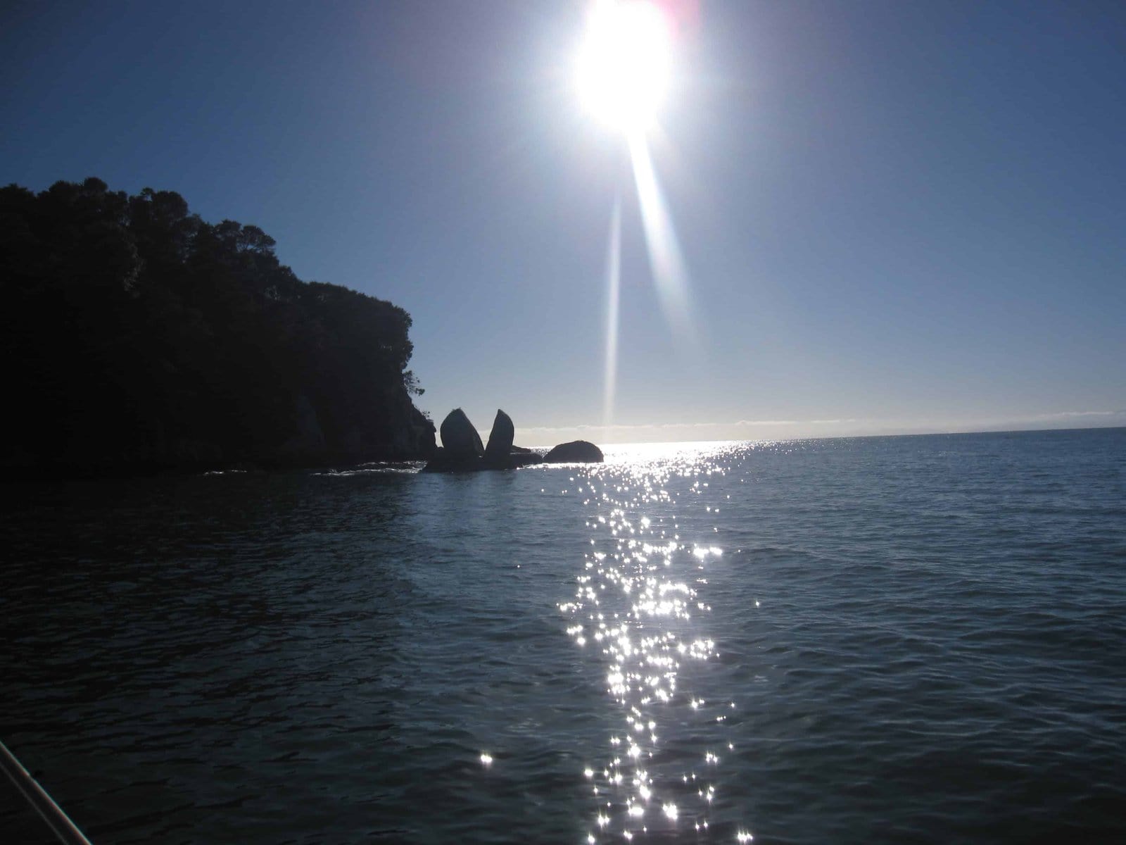 Split Apple Rock