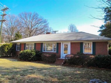 806 N. Josephine Boyd Street (Formerly Westover Terrace) Greensboro, NC 27408