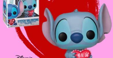 Funko Pop stitch San valentin