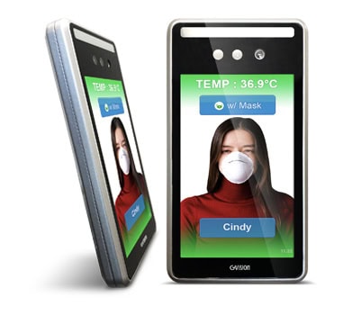 8-Inch High Resolution, Built-In Temp Detect Module, Wide Application