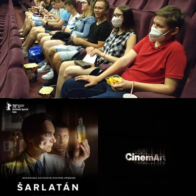 Filmové představení Šarlatán