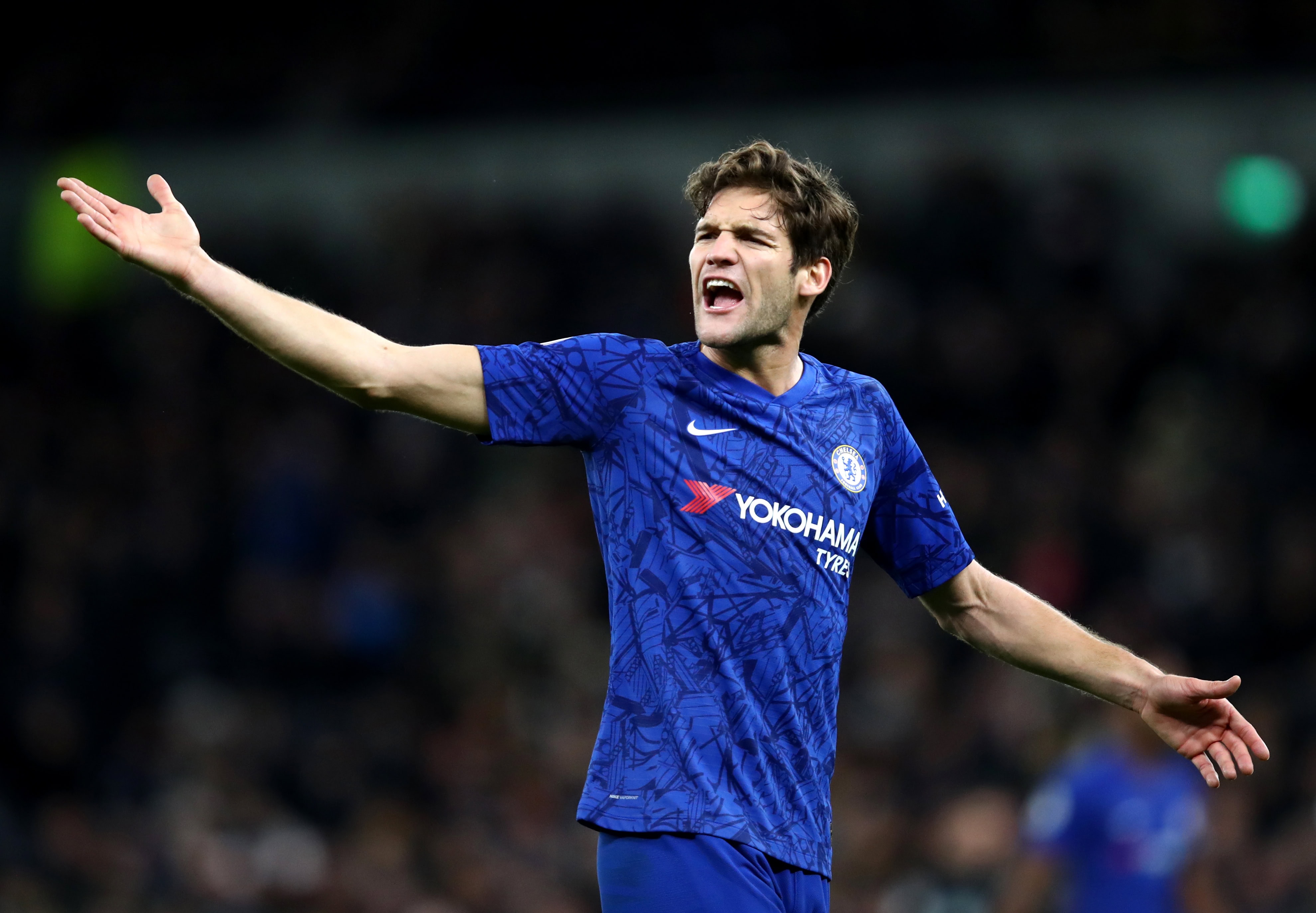 Marcos Alonso set for Chelsea stay? (Photo by Julian Finney/Getty Images)