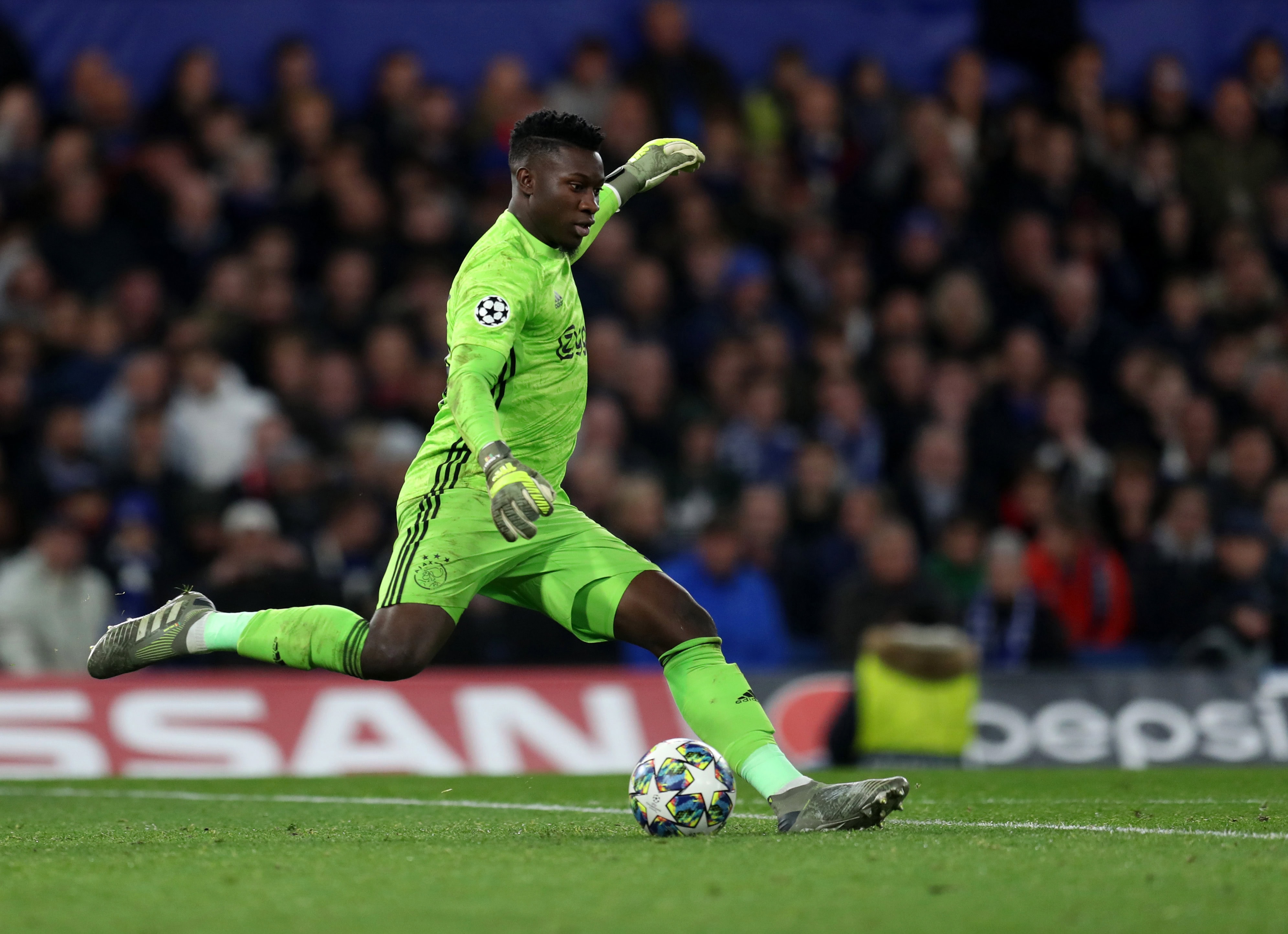 Andre Onana is a wanted commodity (Photo by Catherine Ivill/Getty Images)