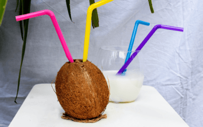 Beneficios del agua de coco🥥 🌴