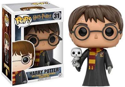 Funko Pop Harry Potter con Hedwig